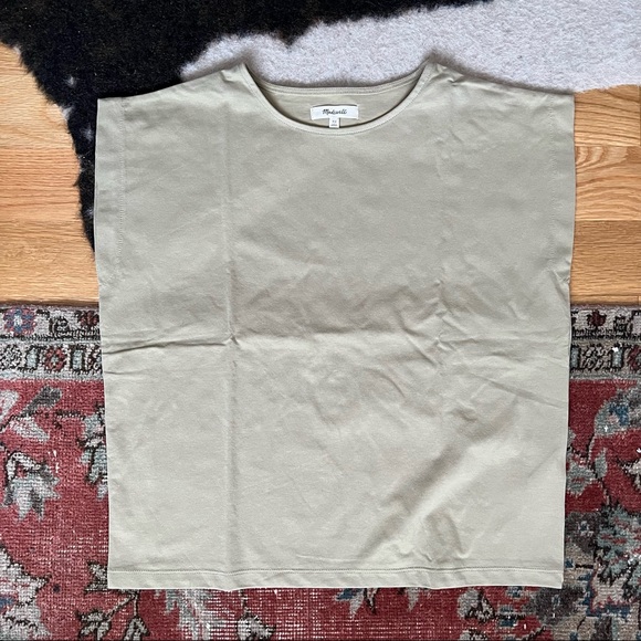 Madewell Shoulder Tee - Picture 4 of 5